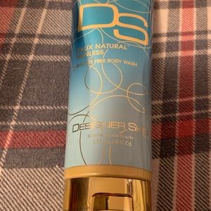 Designer skin faux natural sunless body wash
